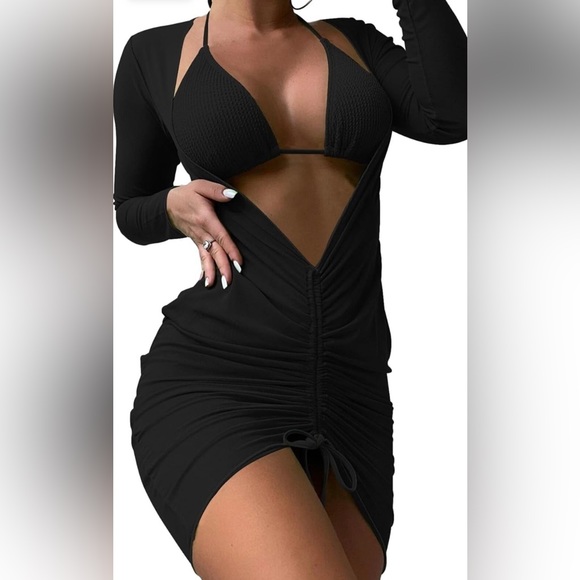 Women bikini with cover up - Picture 1 of 3